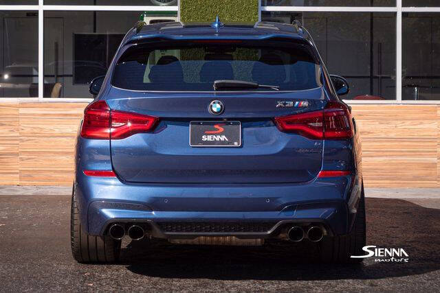 2020 BMW X3 M