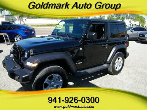 2021 Jeep Wrangler for sale at Goldmark Auto Group in Sarasota FL