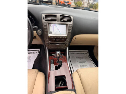 2008 Lexus IS 250