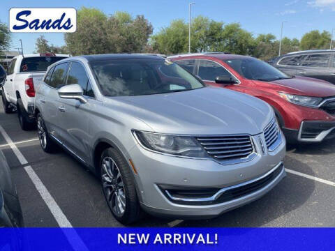 2016 Lincoln MKX for sale at Sands Chevrolet in Surprise AZ