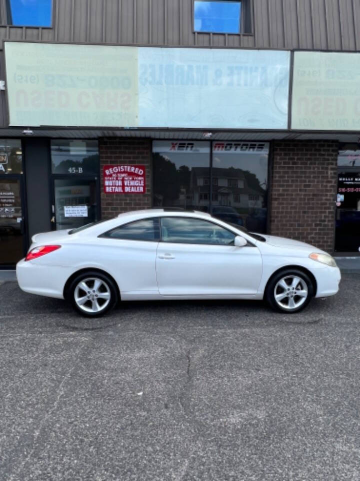 2005 Toyota Camry Solara for sale at Xen Motors Inc. in Hicksville, NY