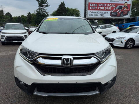 2017 Honda CR-V