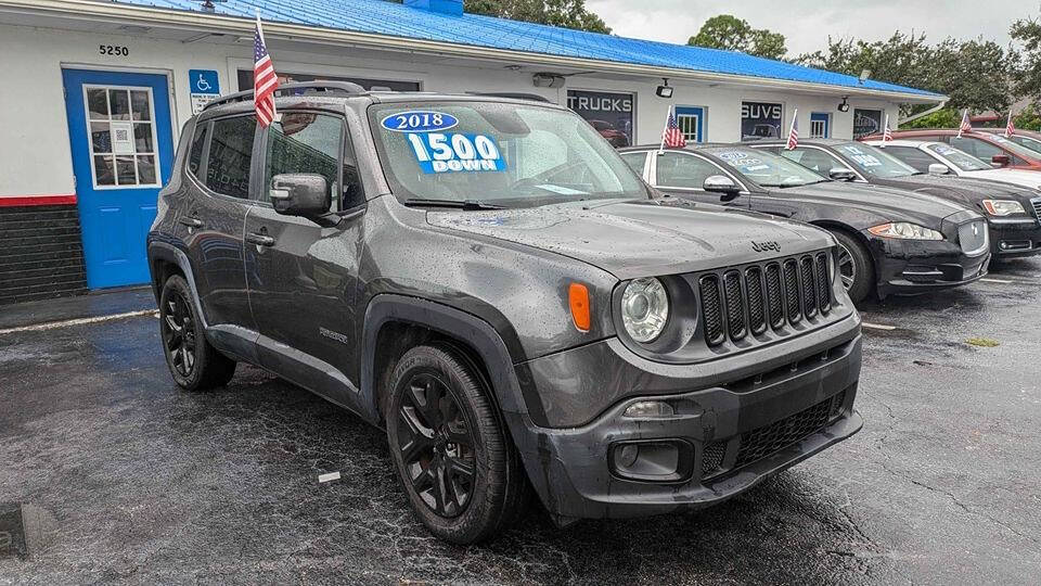 2018 Jeep Renegade for sale at Celebrity Auto Sales in Fort Pierce, FL