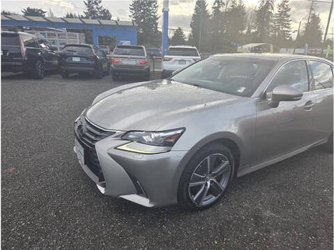 2017 Lexus GS 350
