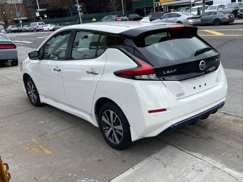 2022 Nissan LEAF S PLUS