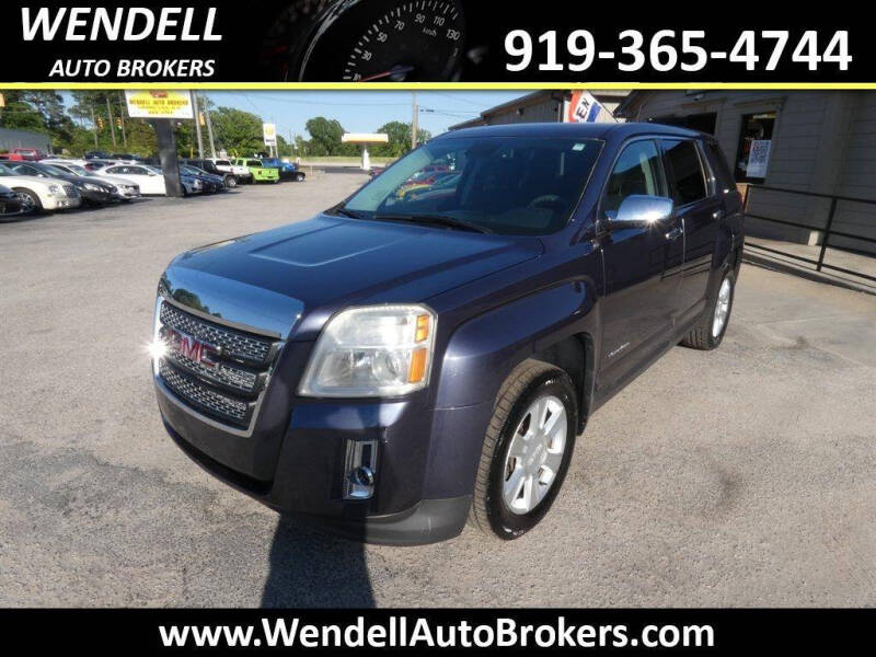 2013 GMC Terrain SLE-1