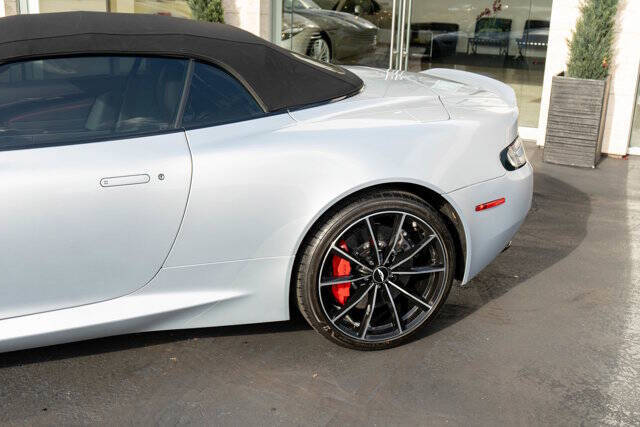 2016 Aston Martin DB9 GT Volante