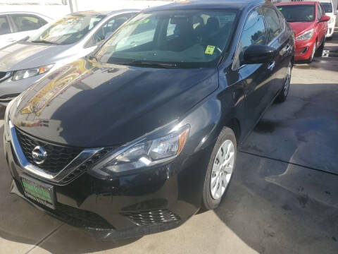 2017 Nissan Sentra for sale at Express Auto Sales in Los Angeles CA