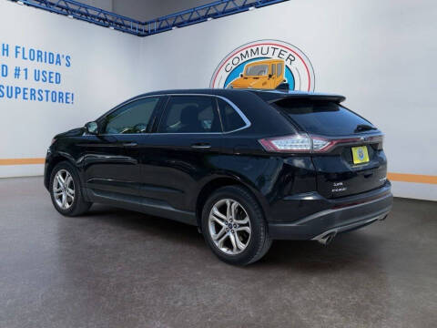 2018 Ford Edge Titanium