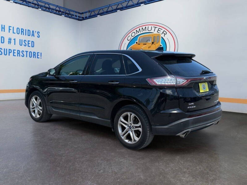 2018 Ford Edge Titanium