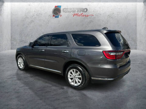 2014 Dodge Durango SXT