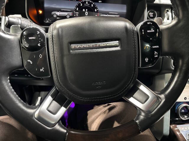 2019 Land Rover Range Rover Autobiography