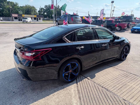 2018 Nissan Altima 2.5 SR