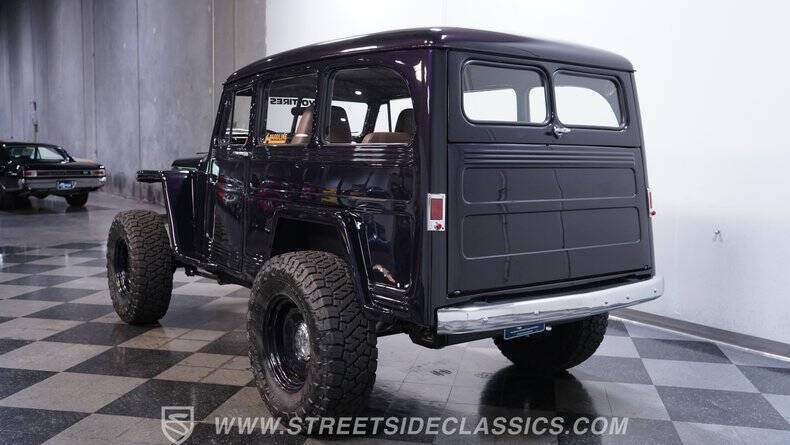 1950 Willys Wagon
