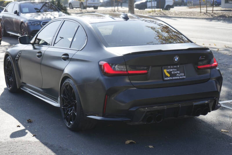 2021 BMW M3 Competition