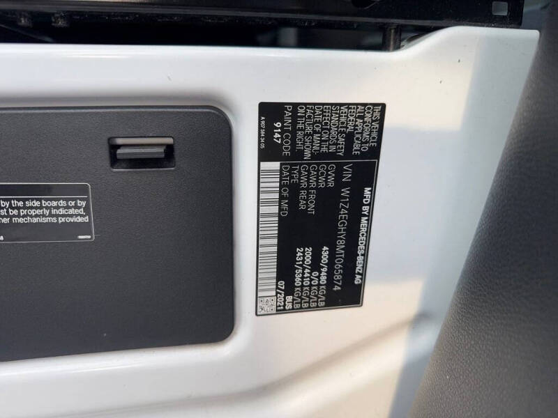 2021 Mercedes-Benz Sprinter 2500