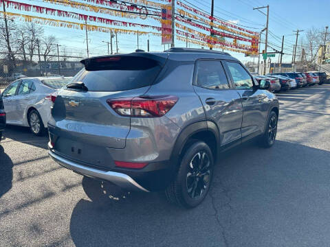 2021 Chevrolet TrailBlazer LT
