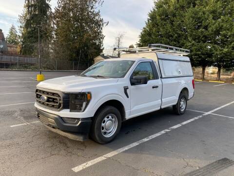2021 Ford F-150 for sale at KARMA AUTO SALES in Federal Way WA