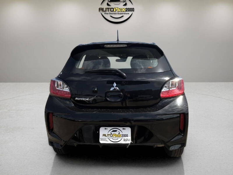 2022 Mitsubishi Mirage ES