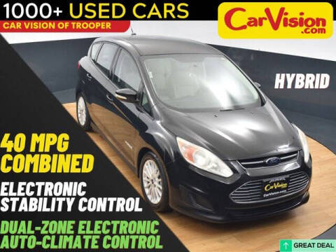 2014 Ford C-MAX Hybrid for sale at Car Vision of Trooper in Norristown PA