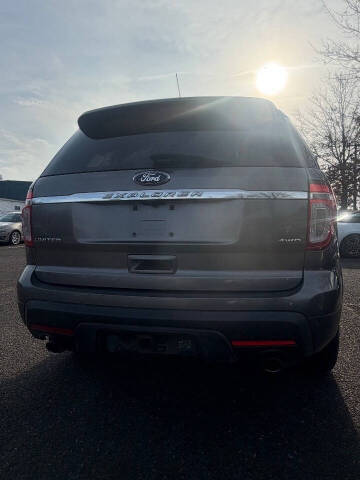 2012 Ford Explorer Limited