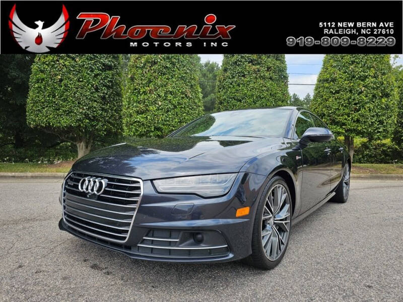 2017 Audi A7 for sale at Phoenix Motors Inc in Raleigh NC