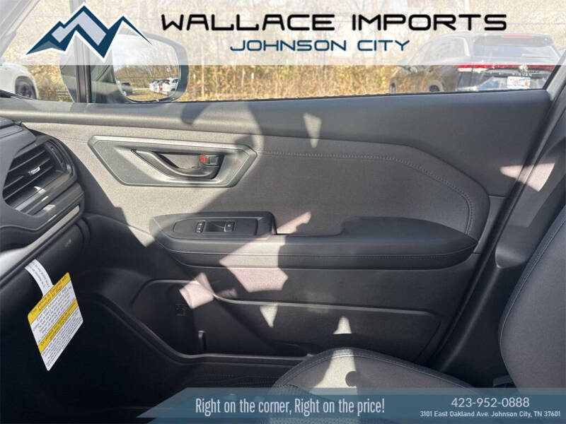 2026 Subaru Forester Premium