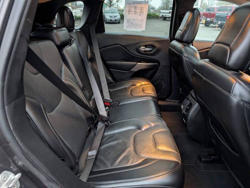 2021 Jeep Cherokee Limited