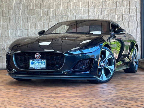 2021 Jaguar F-TYPE First Edition