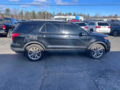 2012 Ford Explorer Limited