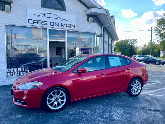 2013 Dodge Dart for sale at Cars On Main in Findlay, OH