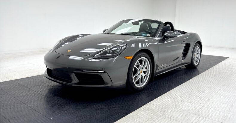 2017 Porsche 718 Boxster