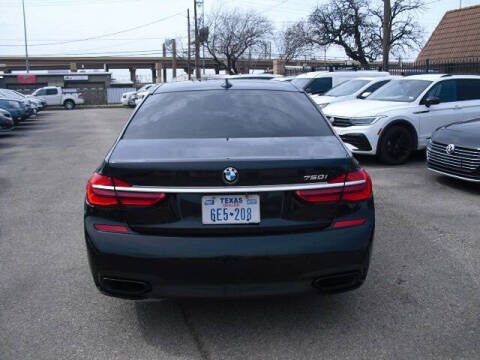 2017 BMW 7 Series 750i