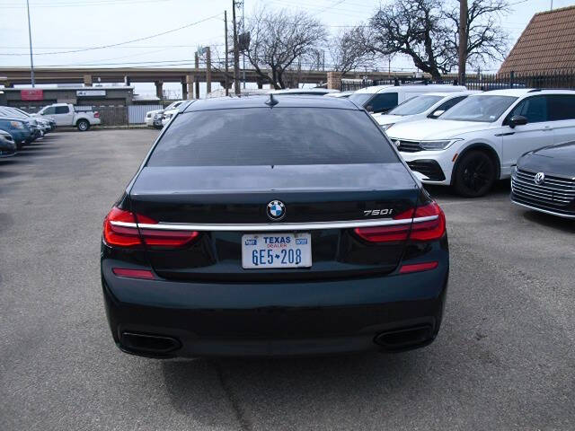 2017 BMW 7 Series 750i