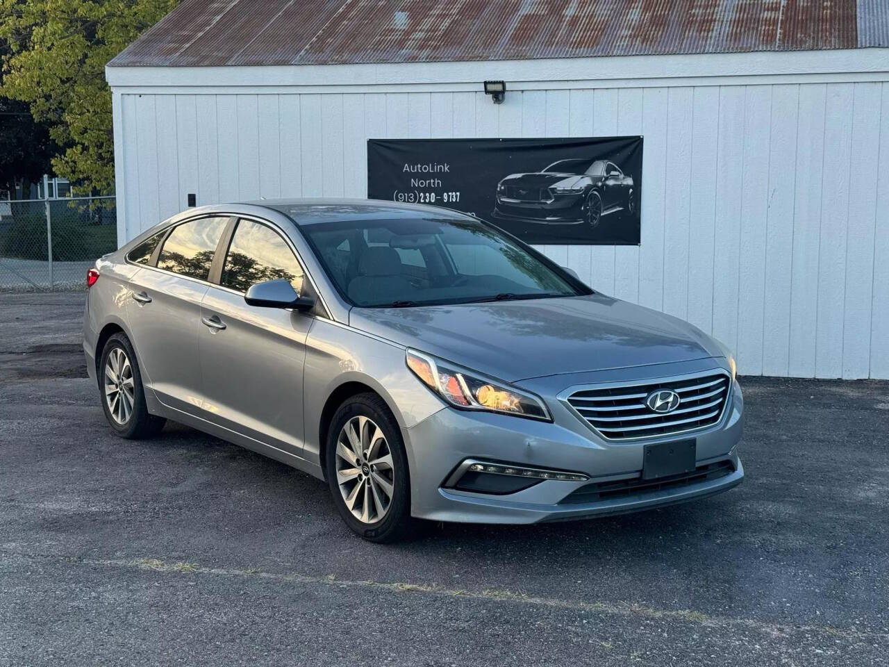 2015 Hyundai SONATA for sale at Autolink in Kansas City, KS