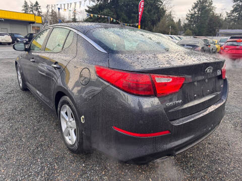 2015 Kia Optima LX
