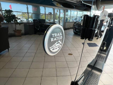 2017 Jeep Wrangler Unlimited