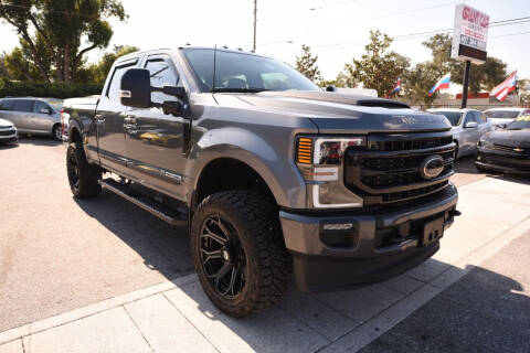 2021 Ford F-250 Super Duty for sale at Grant Car Concepts in Orlando FL