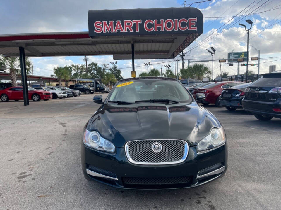 2011 Jaguar XF for sale at SMART CHOICE AUTO in Pasadena, TX