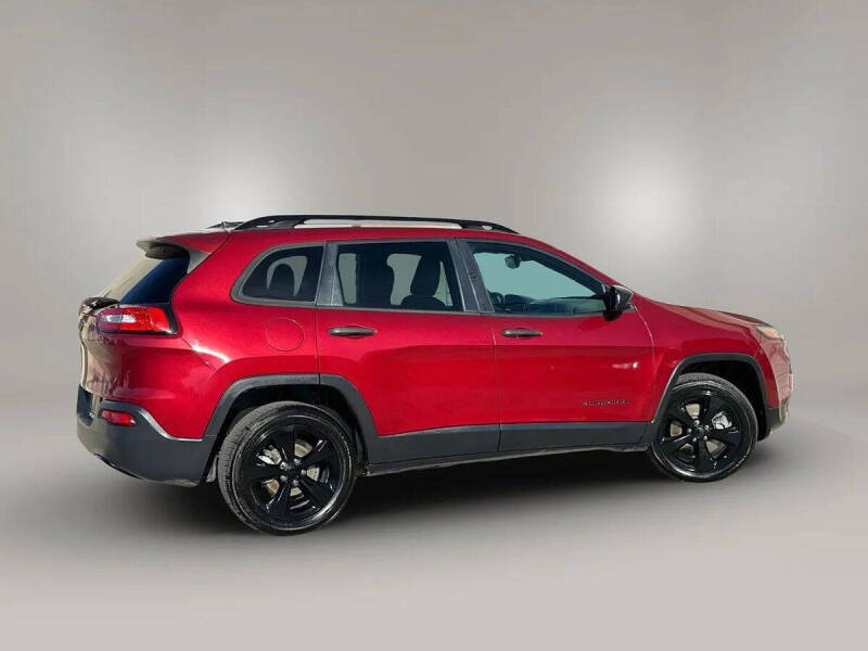 2016 Jeep Cherokee Sport Altitude