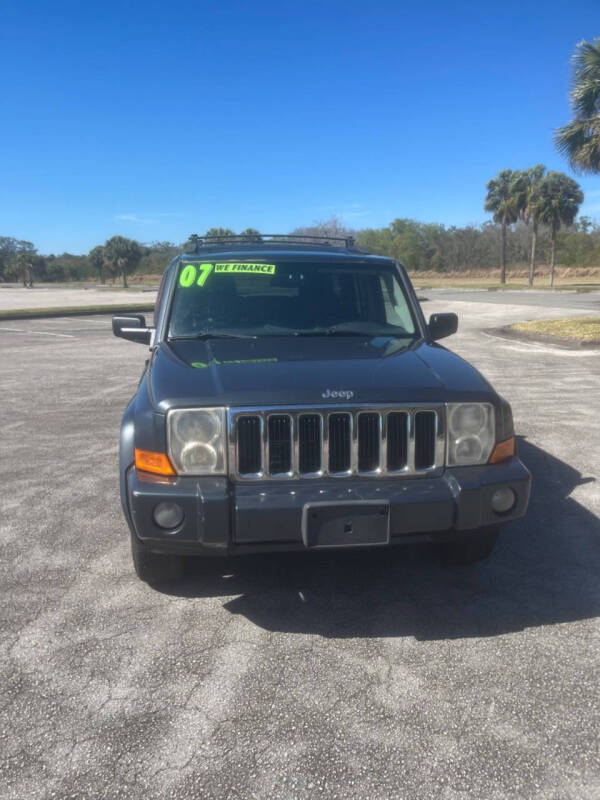 2007 Jeep Commander Limited
