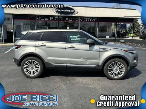 2012 Land Rover Range Rover Evoque for sale at Bankruptcy Auto Loans Now in Clinton Township MI