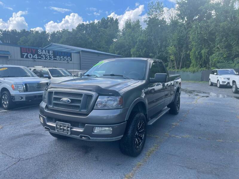 2004 Ford F-150 for sale at Uptown Auto Sales in Charlotte NC
