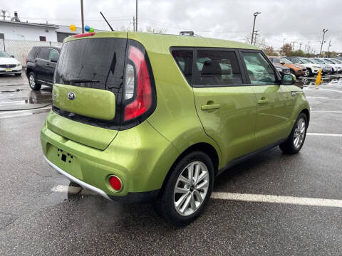 2018 Kia Soul +