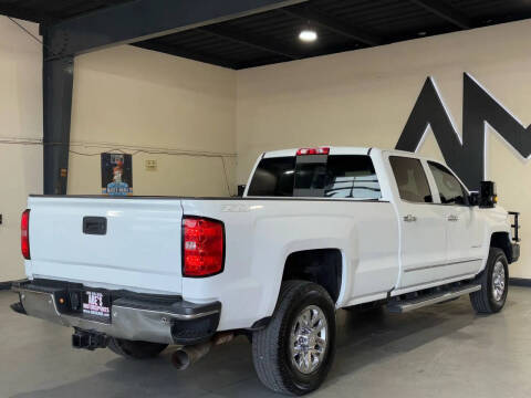2018 Chevrolet Silverado 3500HD