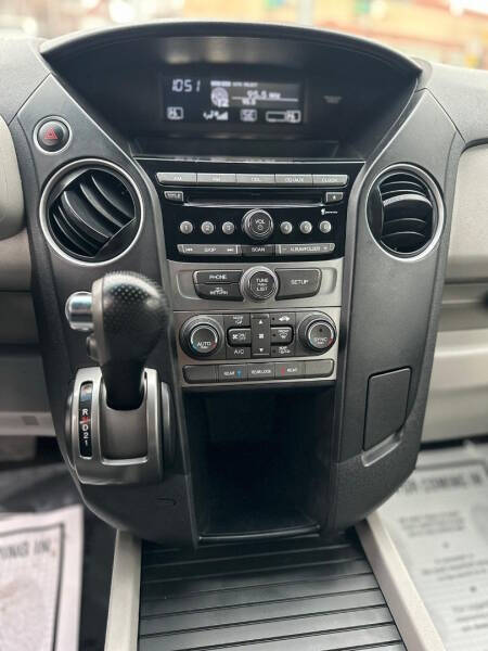 2012 Honda Pilot EX