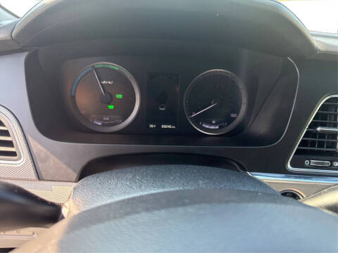 2016 Hyundai Sonata Hybrid SE