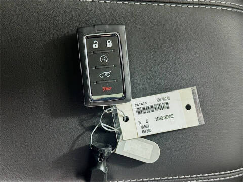 2025 Jeep Grand Cherokee Laredo X