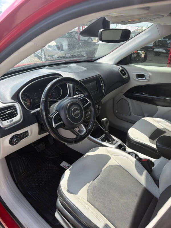 2018 Jeep Compass Latitude