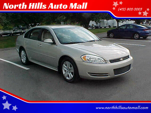 2011 Chevrolet Impala for sale at North Hills Auto Mall in Pittsburgh PA